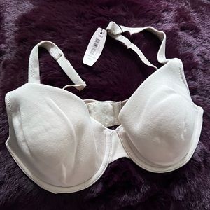 Victoria Secret lightly lined full coverage Cotton bra NWT